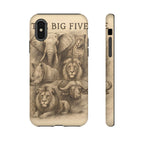 The Big 5 Design, Tough Cases, Phone Cover, Unique Gift