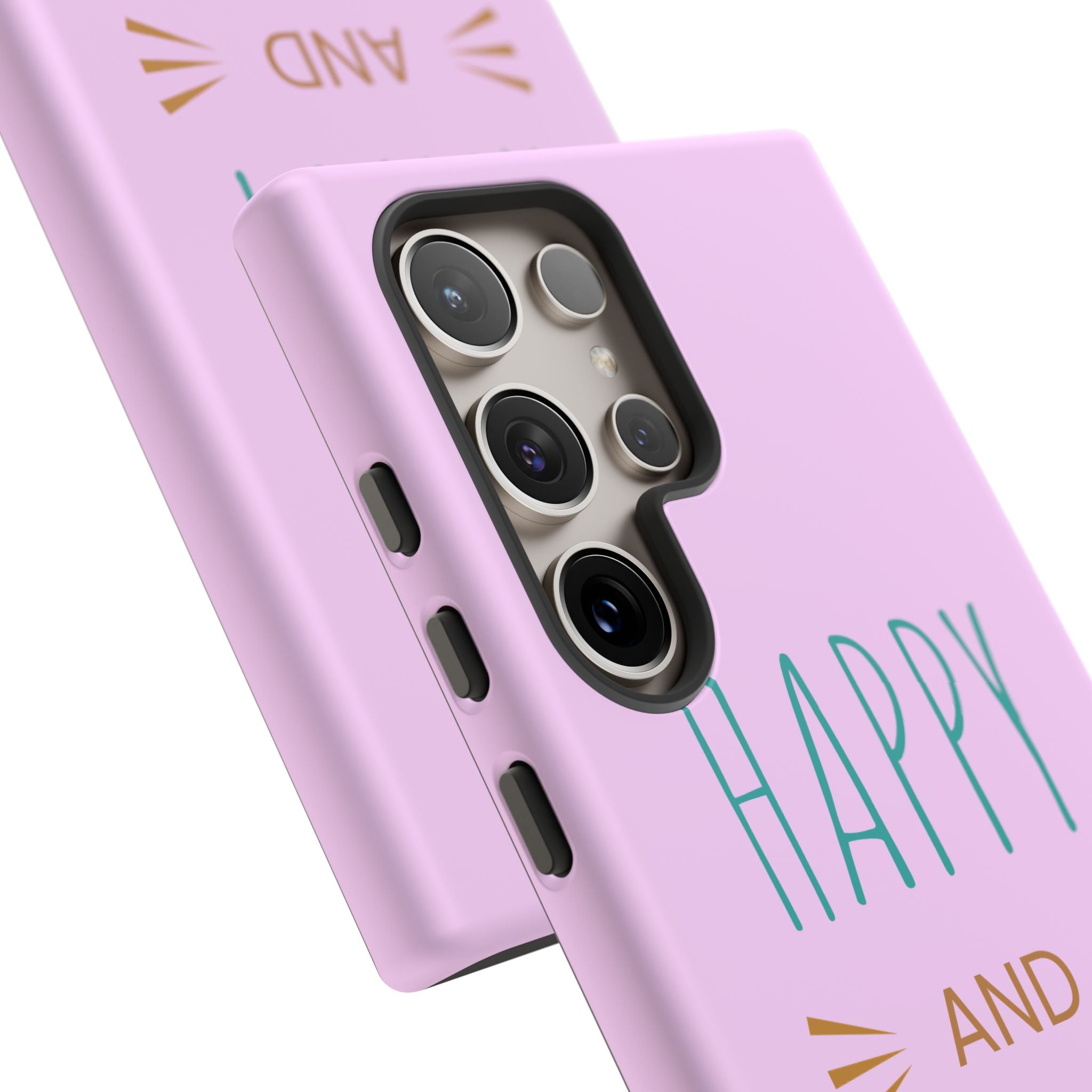 Happy Dazzling Design, Tough Cases, Phone Cover