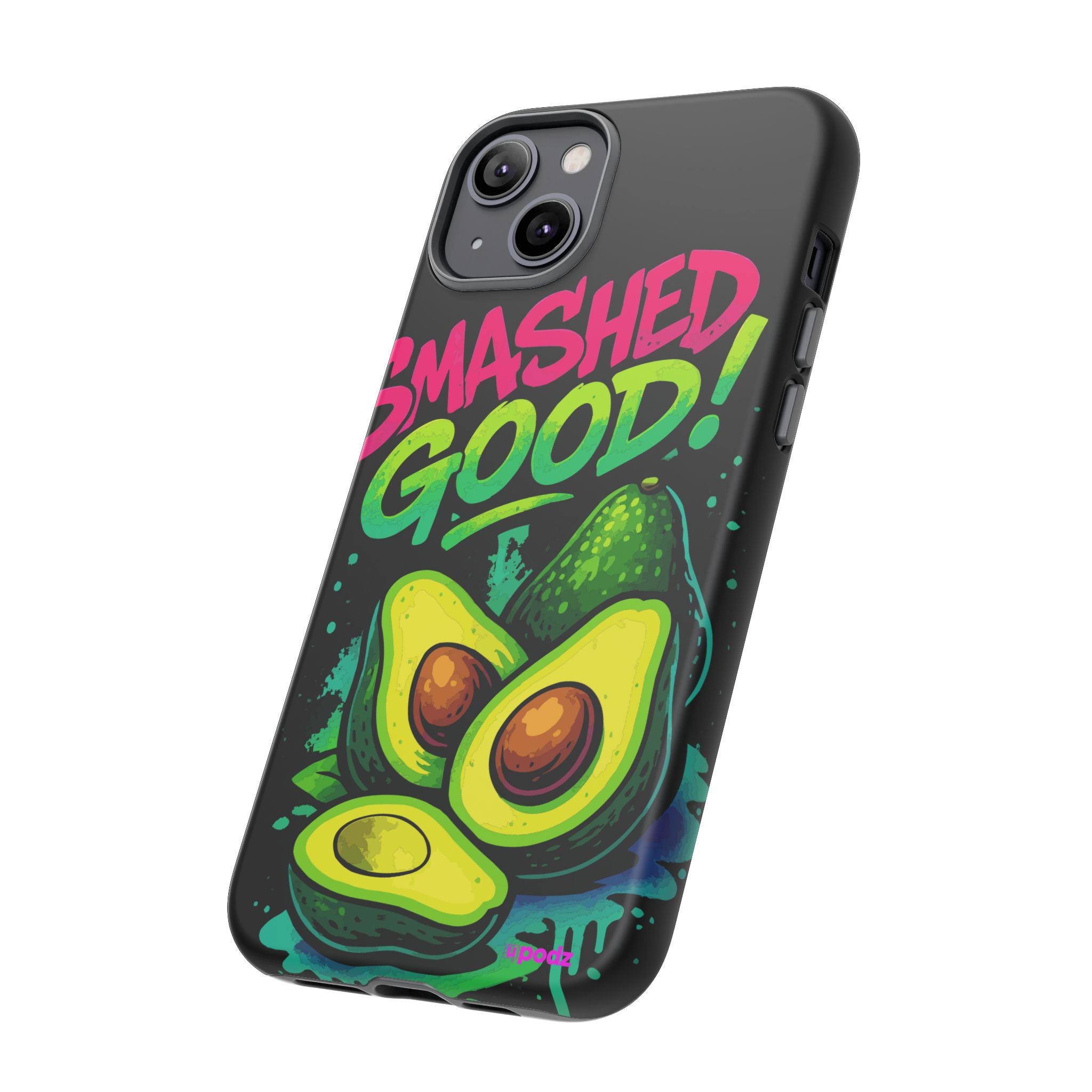 Smashed Good Design, Tough Cases, Phone Cover