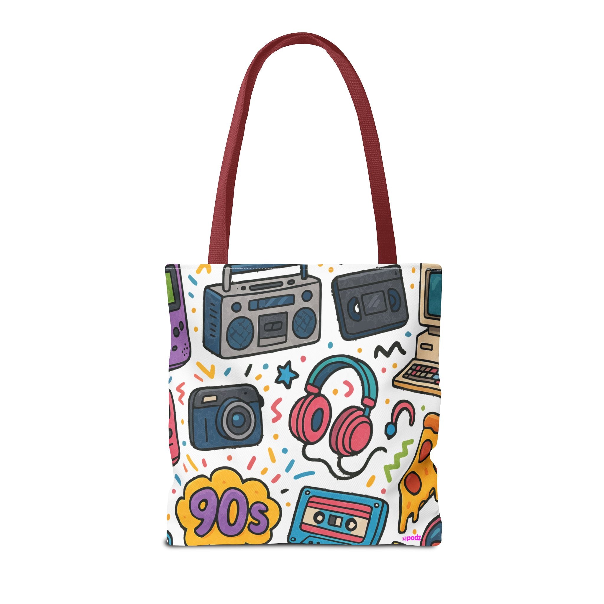 Nostalgia 90's Quirky Design, Fun Bag