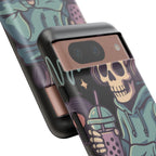 Skull Headphones Design, Tough Cases, Phone Cover