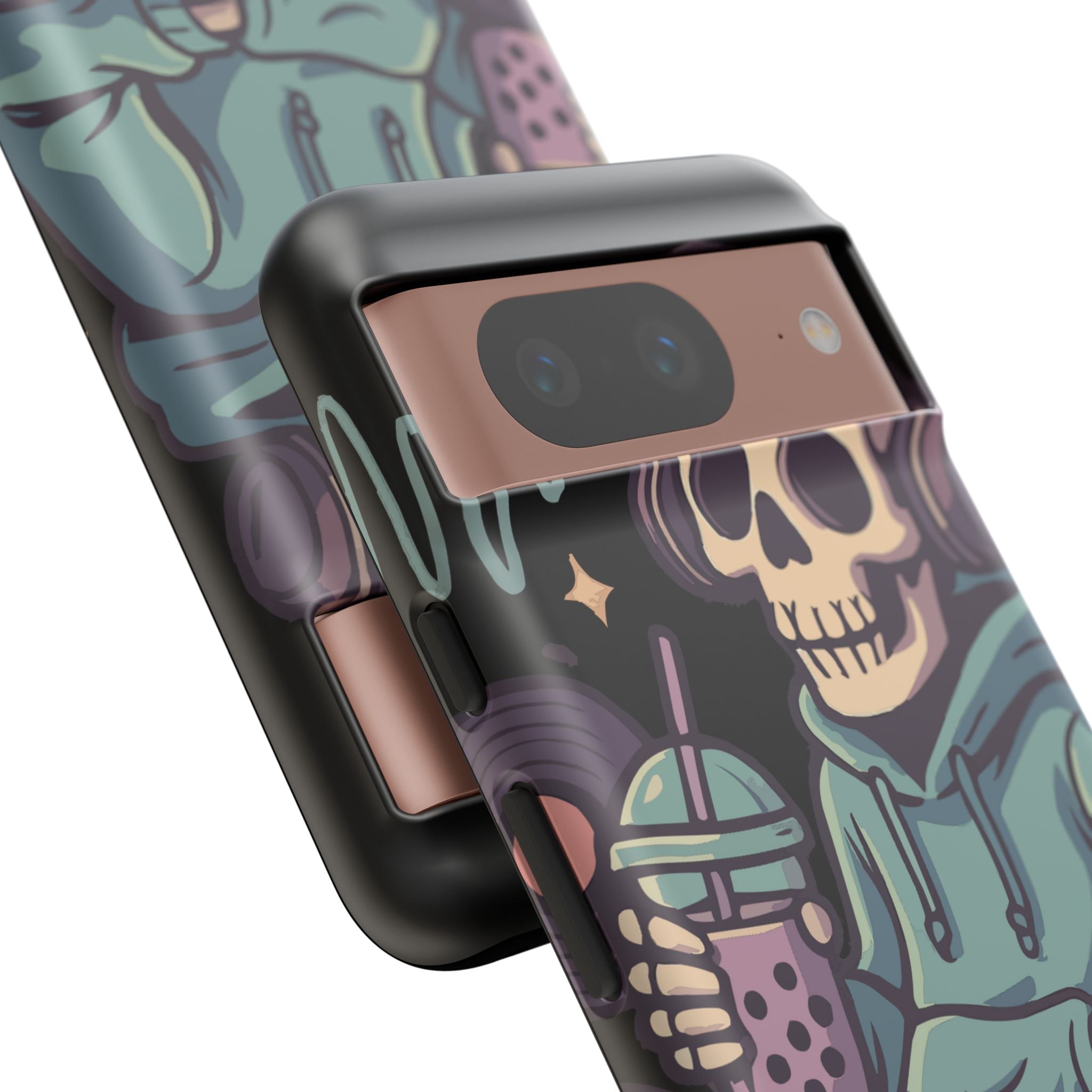 Skull Headphones Design, Tough Cases, Phone Cover