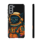 Smoking Cat Design, Tough Cases, Phone Cover