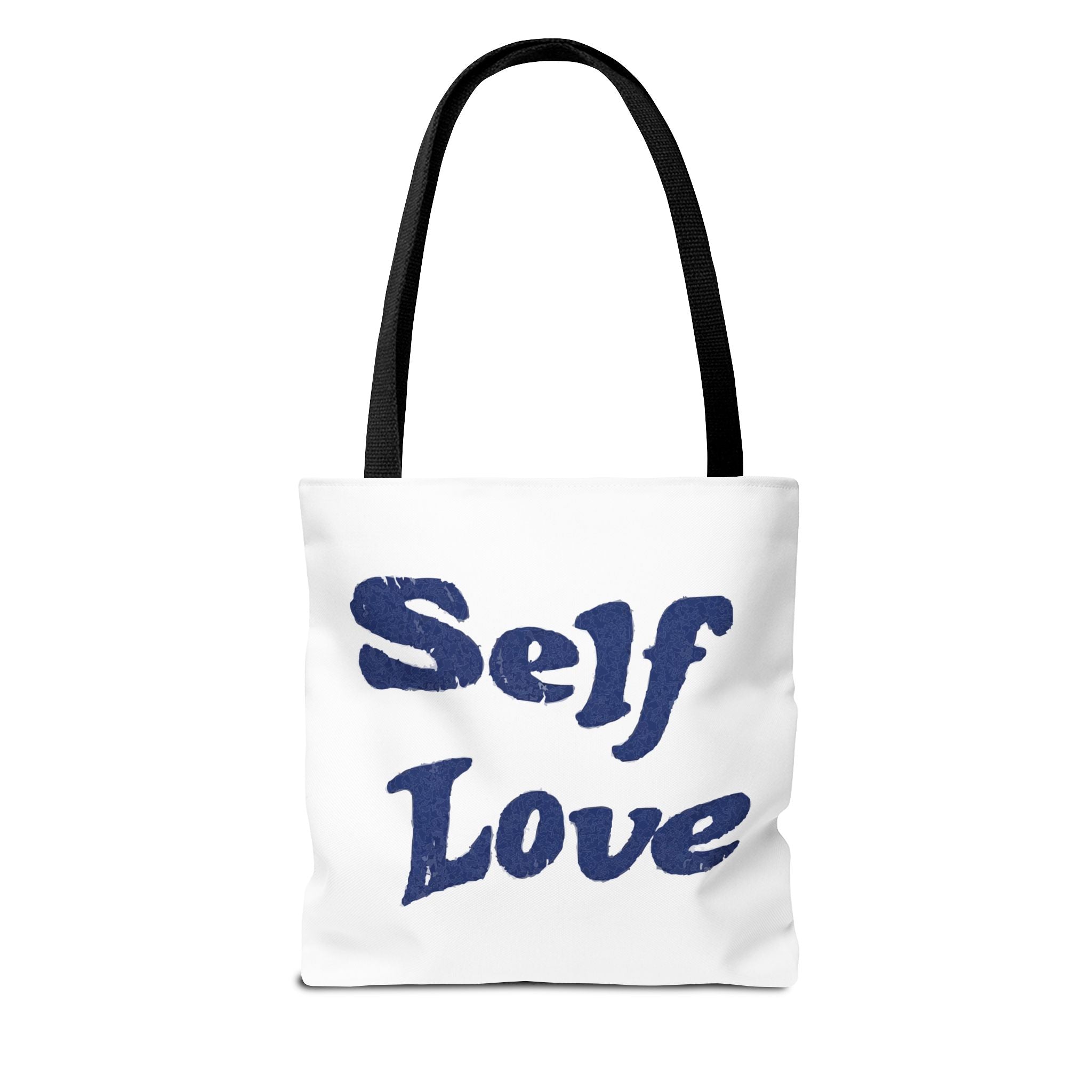 Self Love Tote Bag - Motivational Carryall