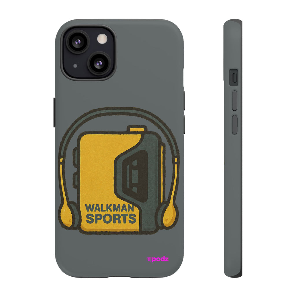 Walkman Sports Design, Tough Cases, Phone Cover