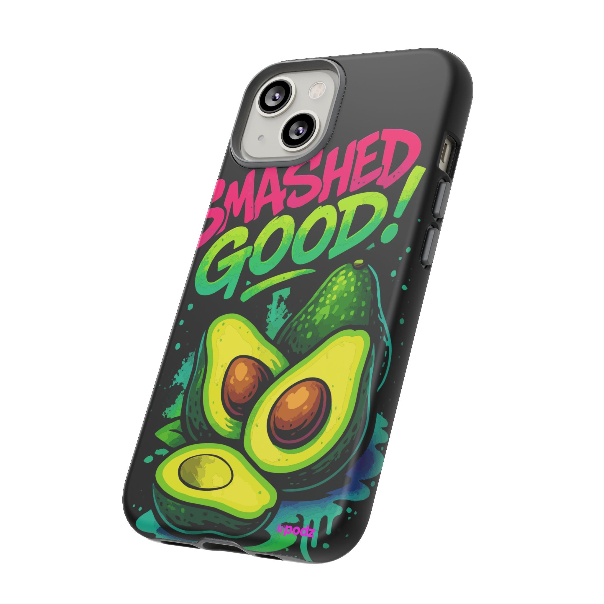 Smashed Good Design, Tough Cases, Phone Cover