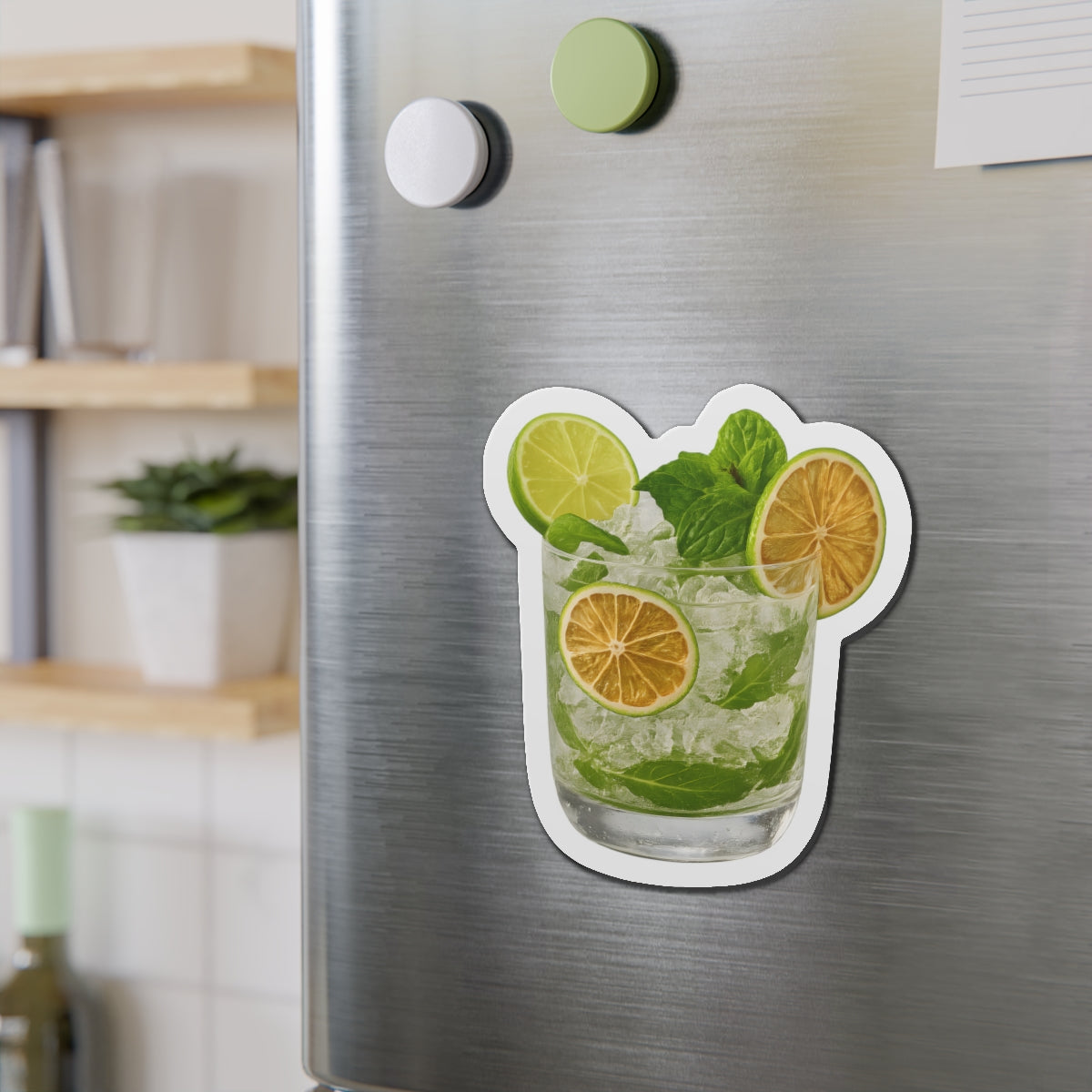 Lemon and Lime Die-Cut Magnets | Cute Home Decor, Gift for Friends