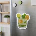 Copy of Lemon and Lime Die-Cut Magnets | Cute Home Decor, Gift for Friends