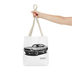 GT500 Tote Bag - Motivational Carryall