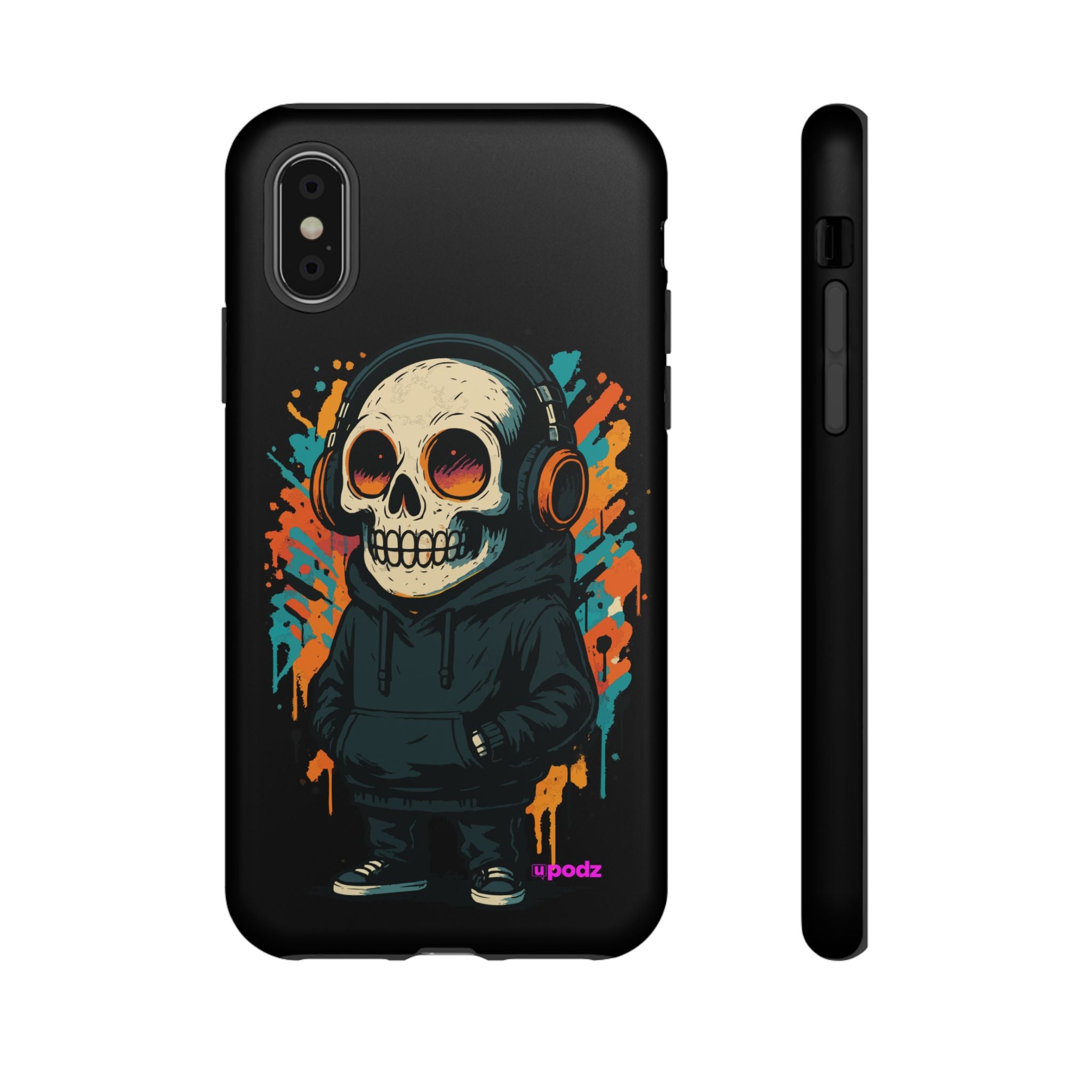 Skull Vibes Design, Tough Cases, Phone Cover