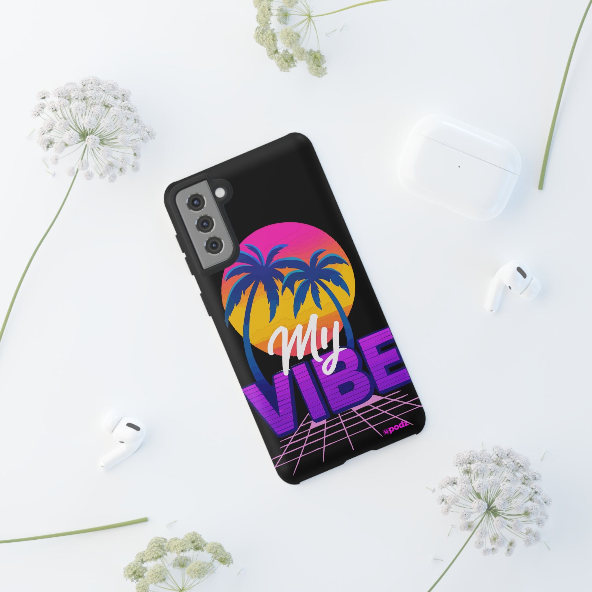 My Vibe Design, Tough Cases, Phone Cover