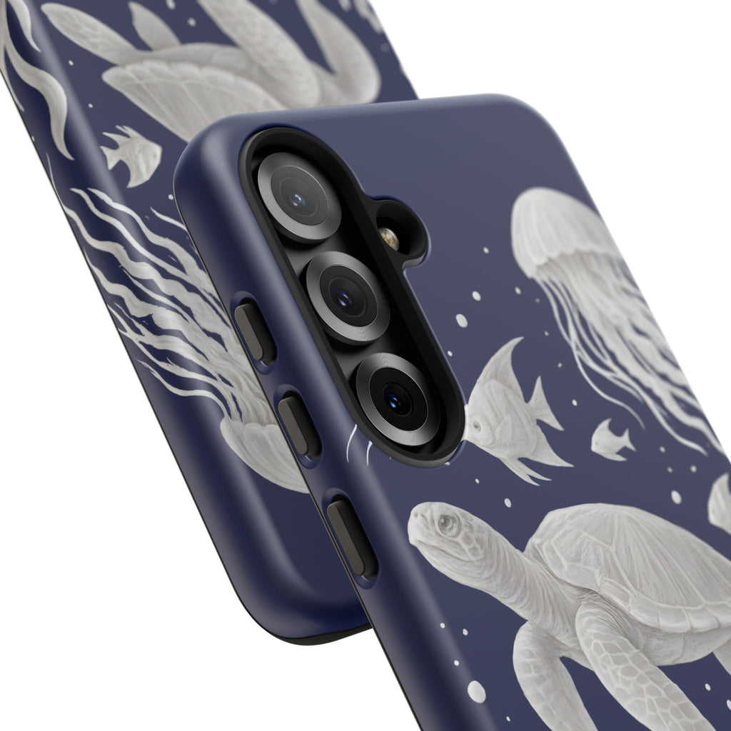 Sea Turtle Design, Tough Cases, Phone Cover