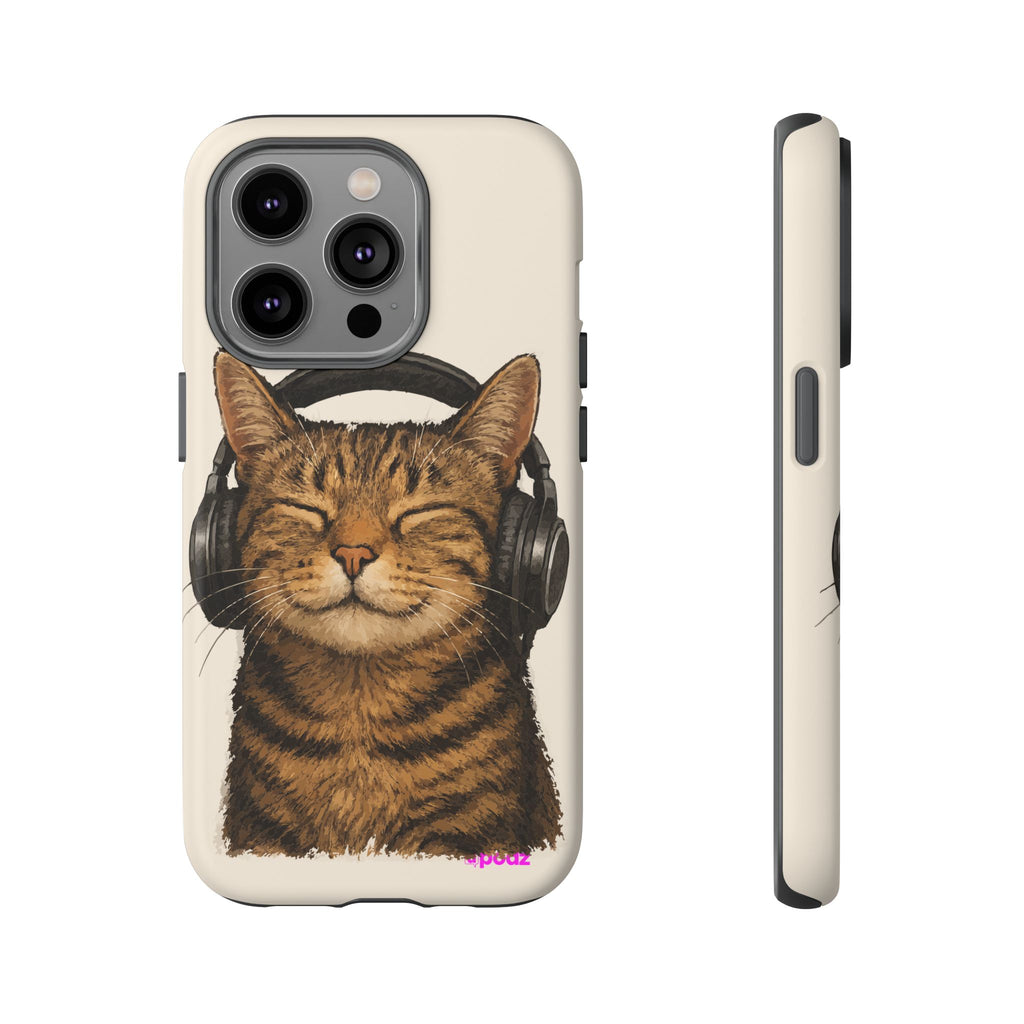 Feline Music Design, Tough Cases, Phone Cover