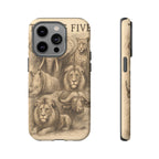 The Big 5 Design, Tough Cases, Phone Cover, Unique Gift