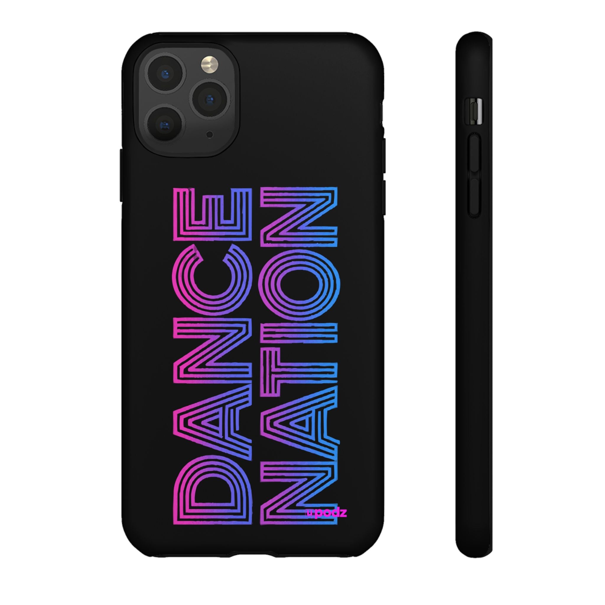Dance Nation Design, Tough Cases, Phone Cover