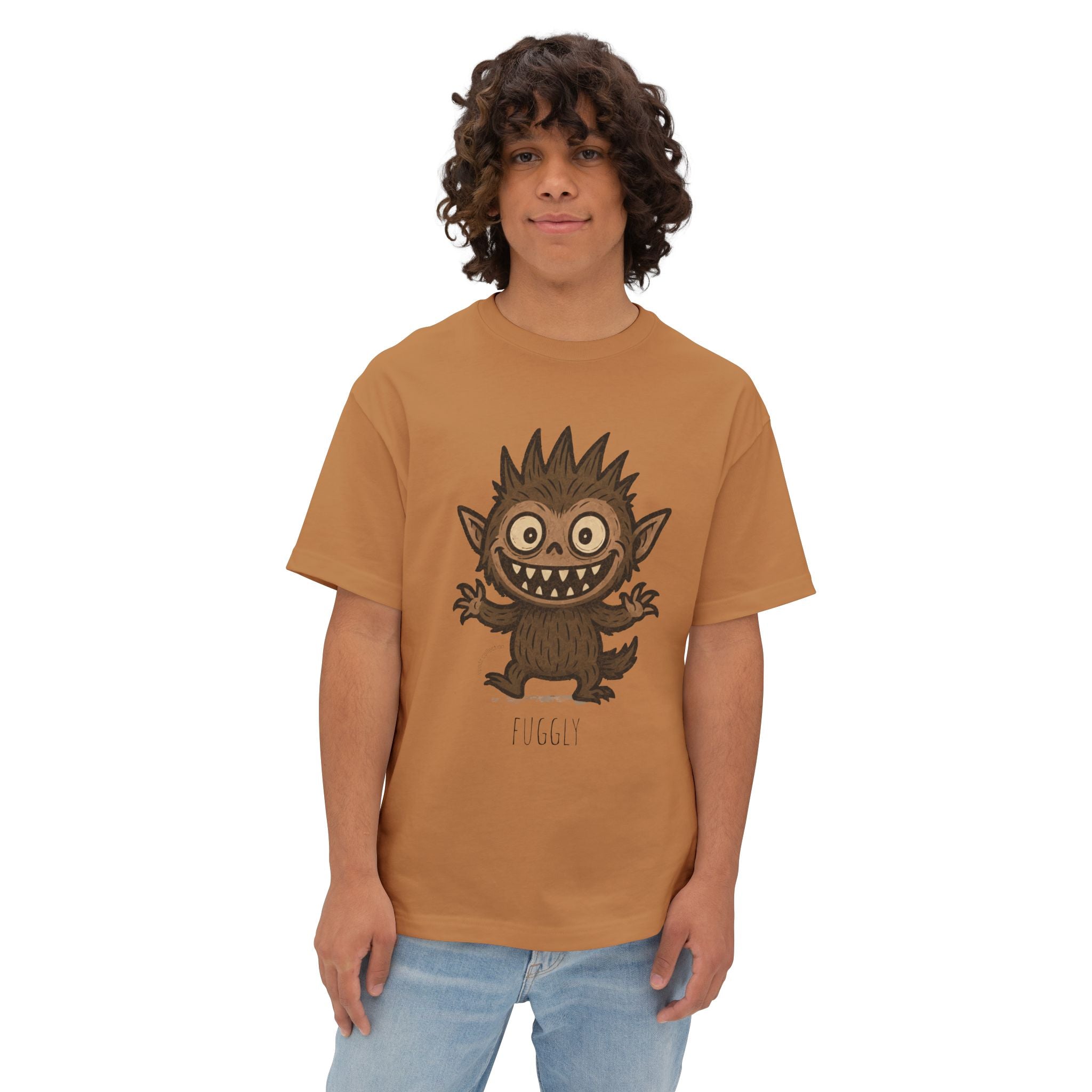 Bobbi Stylish Unisex Oversized Boxy Tee
