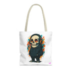 Skull Vibes Tote Bag - Quirky Fun Bag