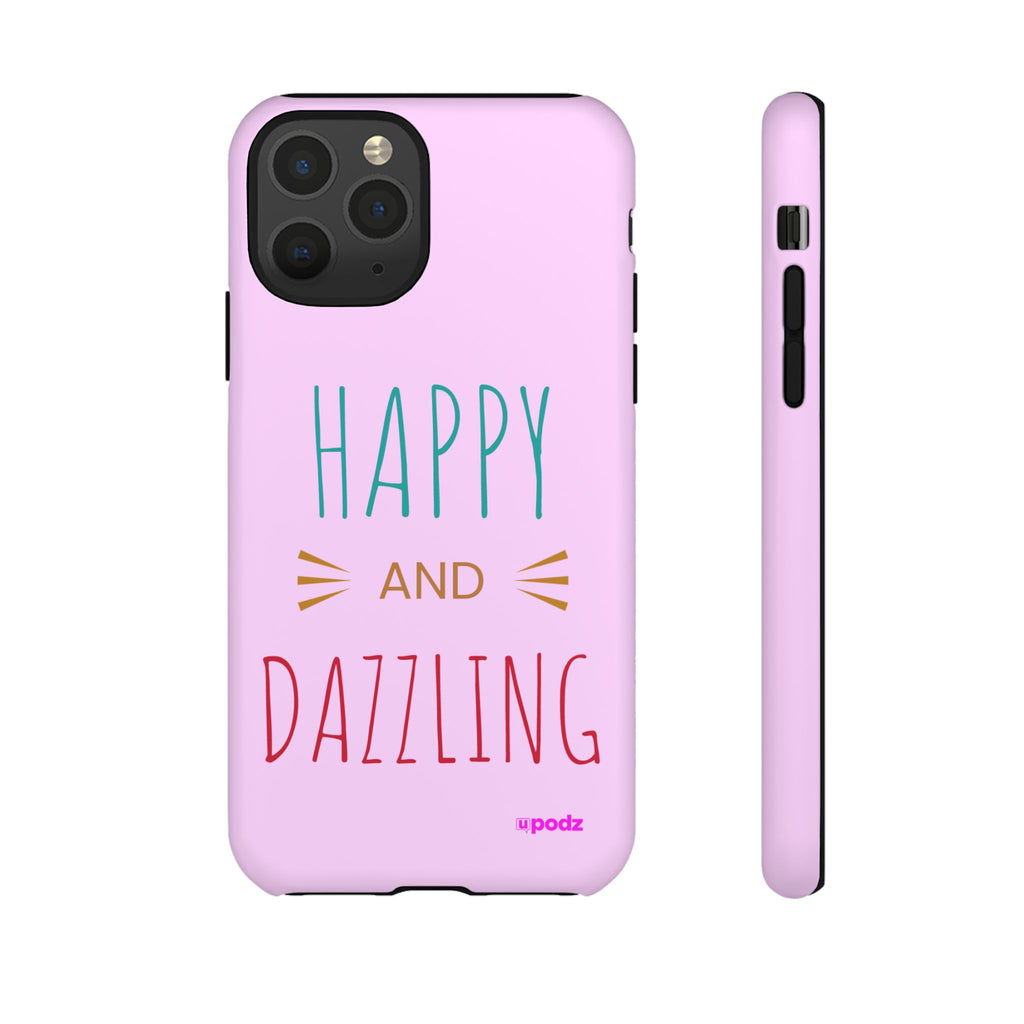 Happy Dazzling Design, Tough Cases, Phone Cover