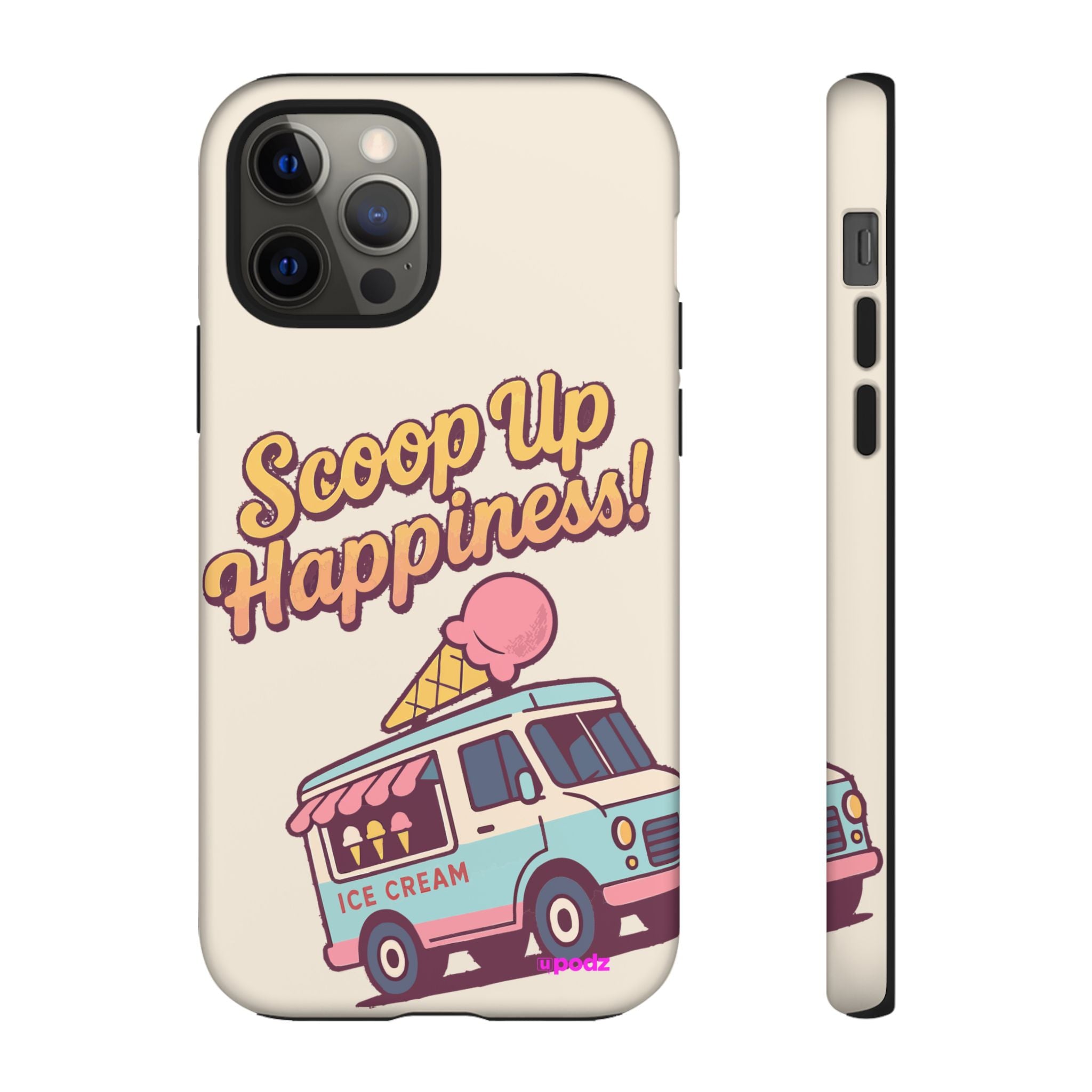 Scoop Up Happiness Design, Tough Cases, Phone Cover