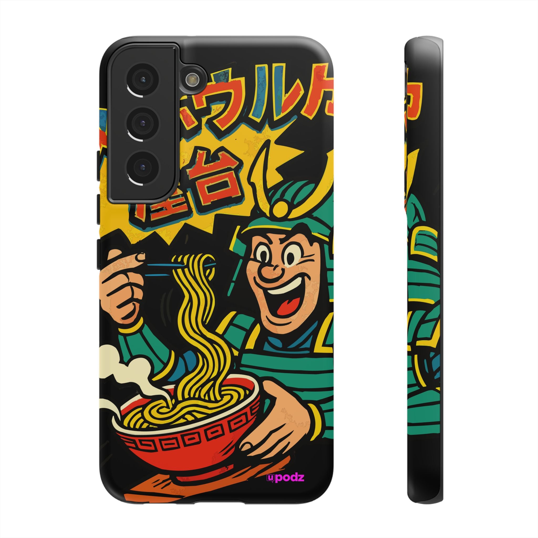 Ramen Bowl Design Tough Cases