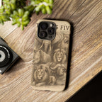 The Big 5 Design, Tough Cases, Phone Cover, Unique Gift