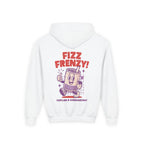 Soda Fizz Frenzy Youth Hooded Sweatshirt, Casual Wear