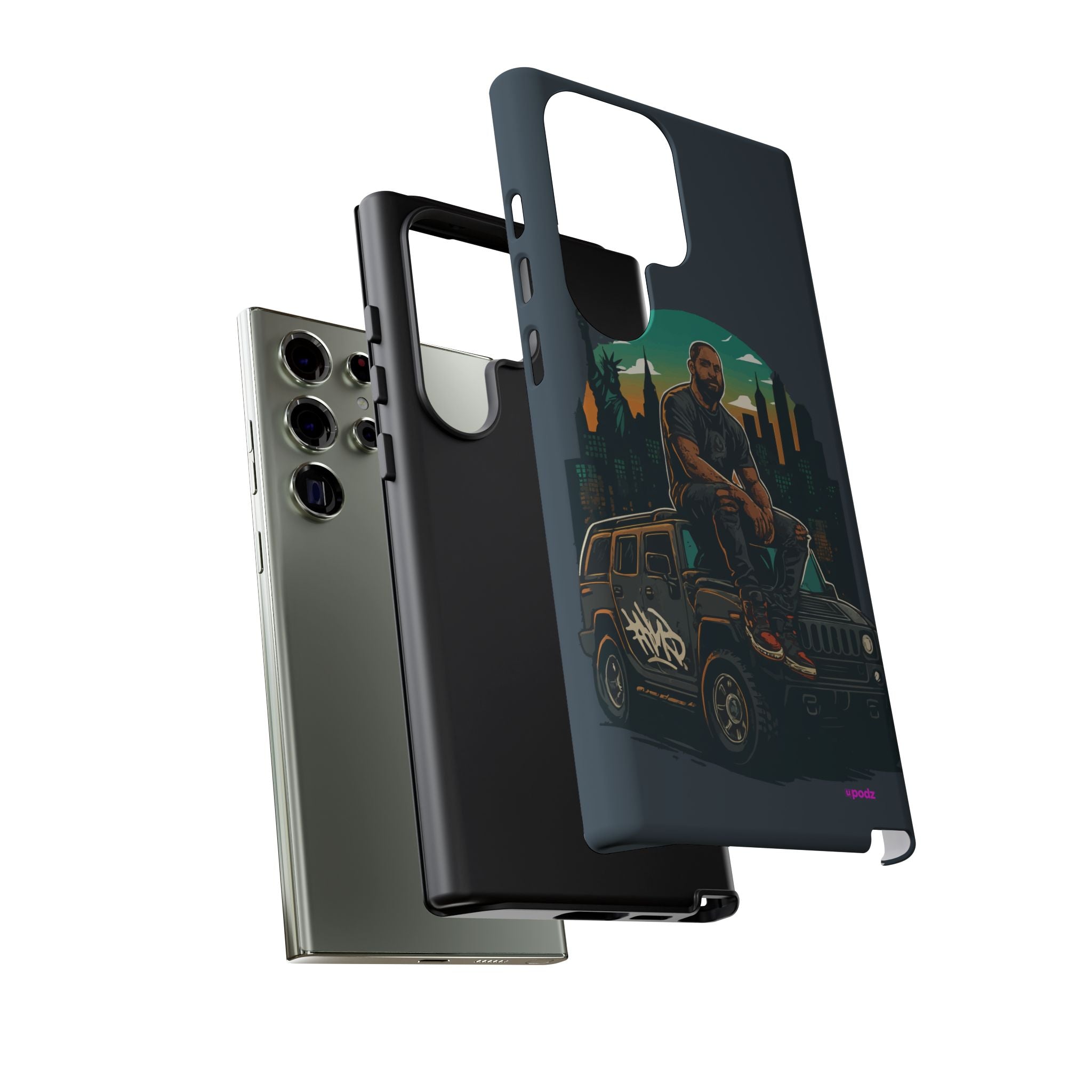 Humbly Design, Tough Cases, Phone Cover