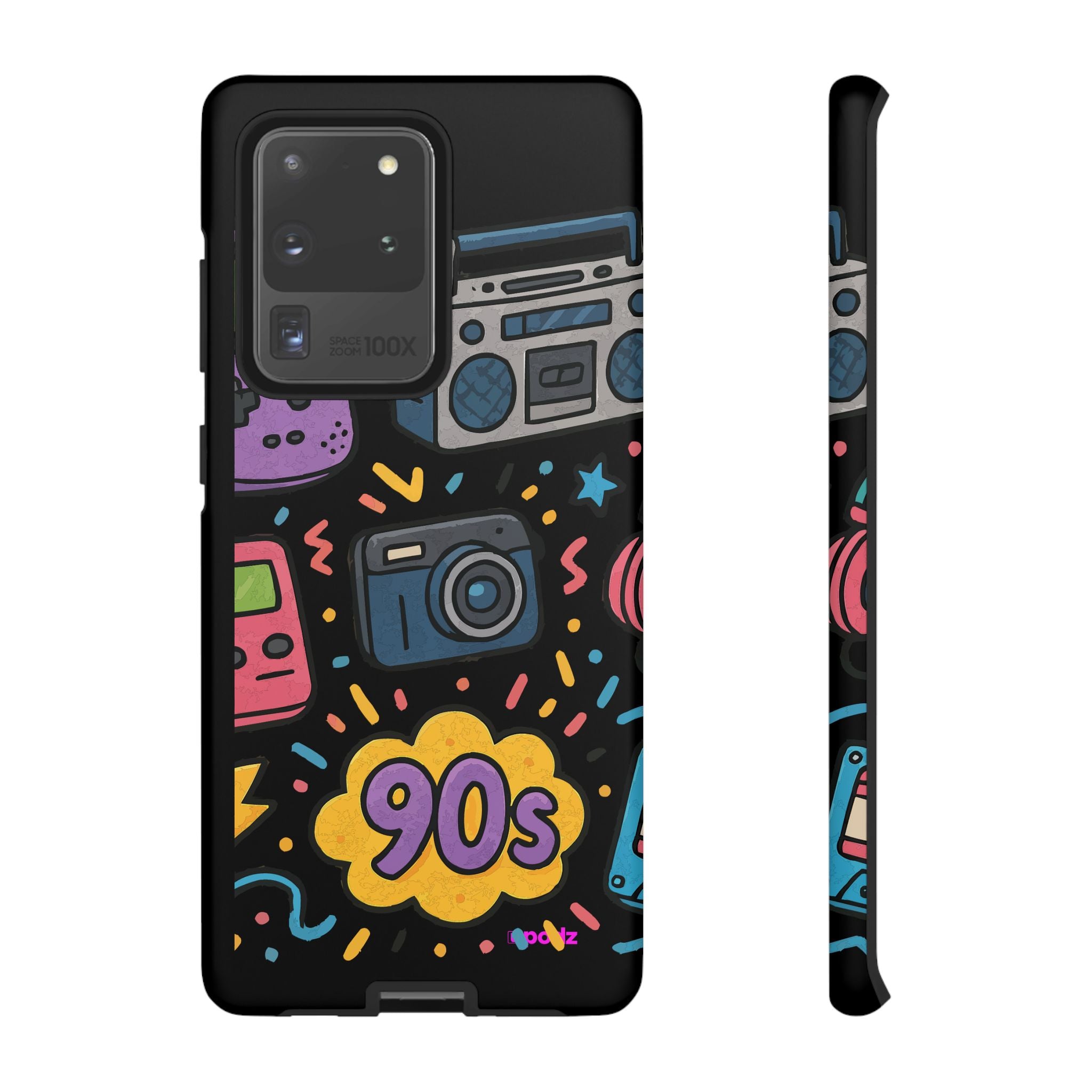 Retro 90's Design, Tough Cases, Phone Cover