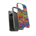 Bento Box, White Cover Design, Tough Cases, Phone Cover