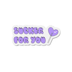 Cute Die-Cut Magnet - "Sucker For You" - Perfect Gift, Fridge Magnet