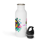 Emoji Rainbow Water Bottle, Reusable Sports Hydration Flask