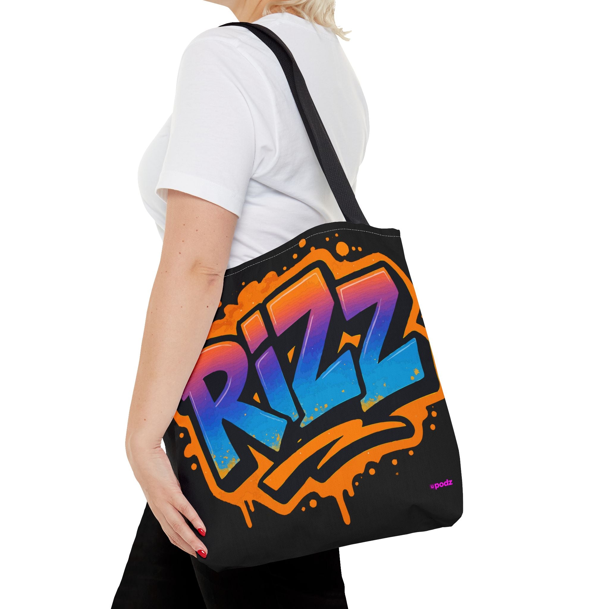Rizz Tote Bag - Quirky Fun Bag