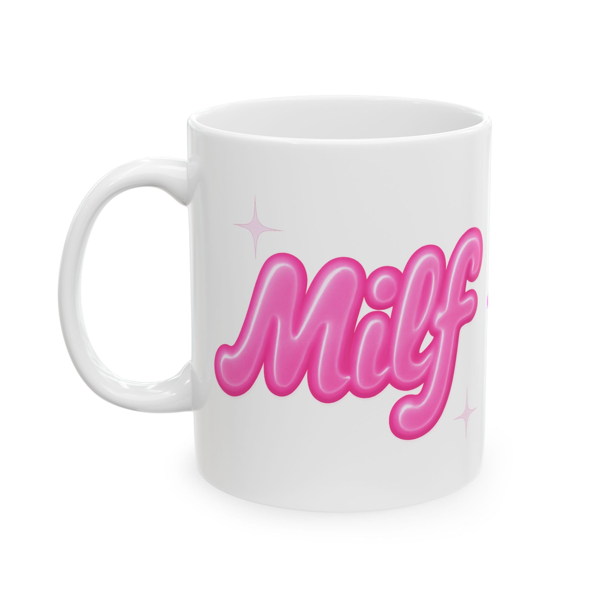 Milf Ceramic Mug |  Personalized Mug
