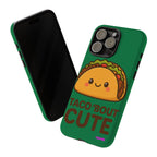 Cute Taco Design, Tough Cases, Phone Cover