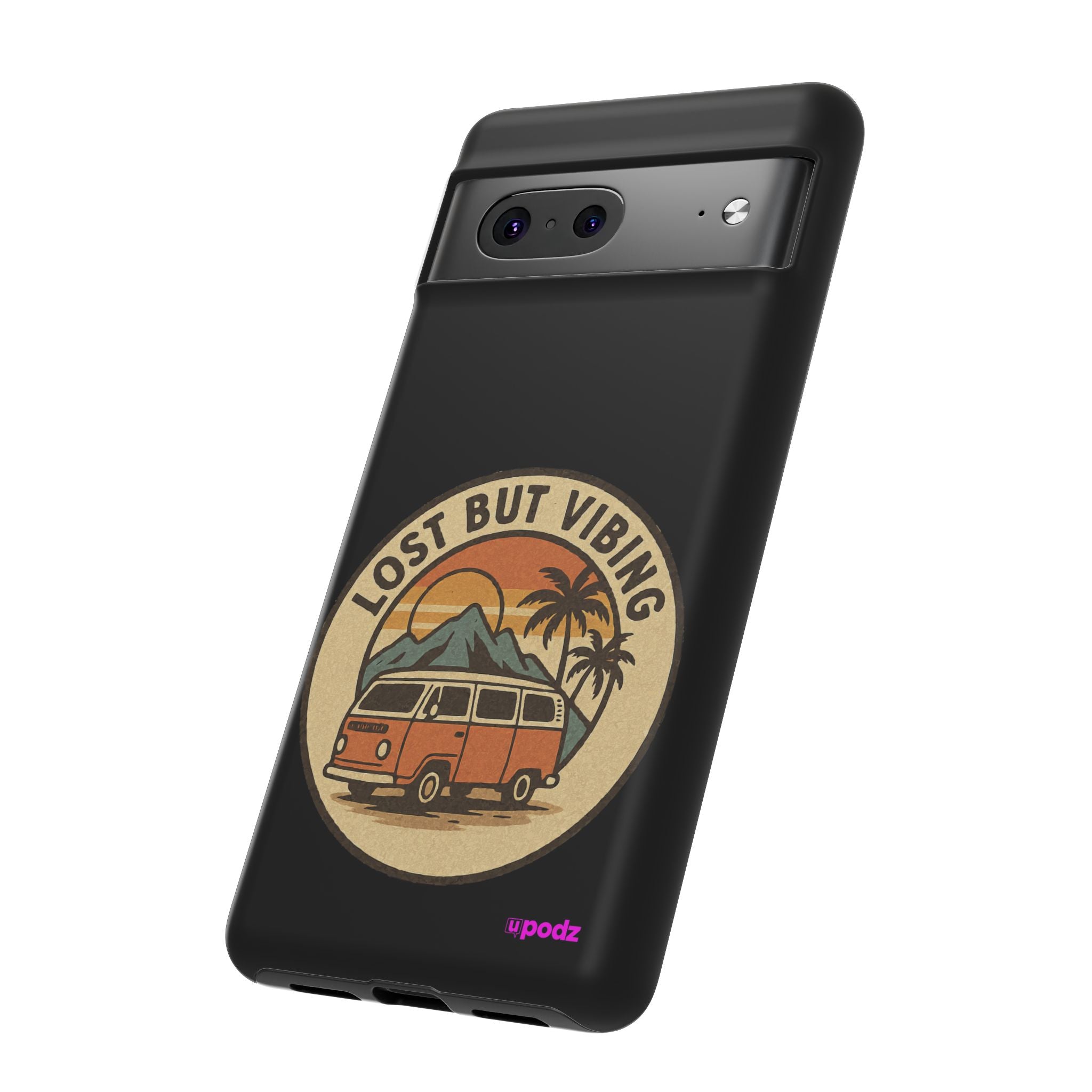 Lost But Vibing Design, Tough Cases, Phone Cover