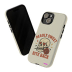 Deadly Sweet, Tough Cases, Phone Cover, Unique Gift