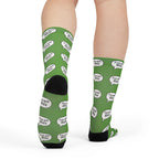 I've got Rizz, Fun Playful Sublimation Crew Socks