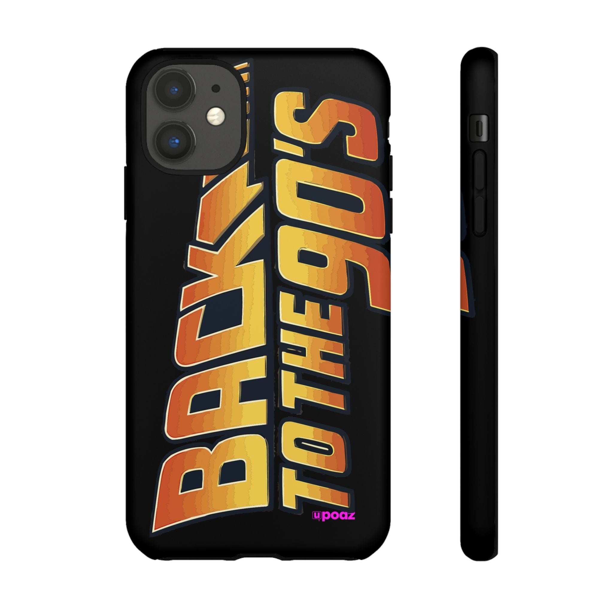 Back to the 90's Design, Tough Cases, Phone Cover