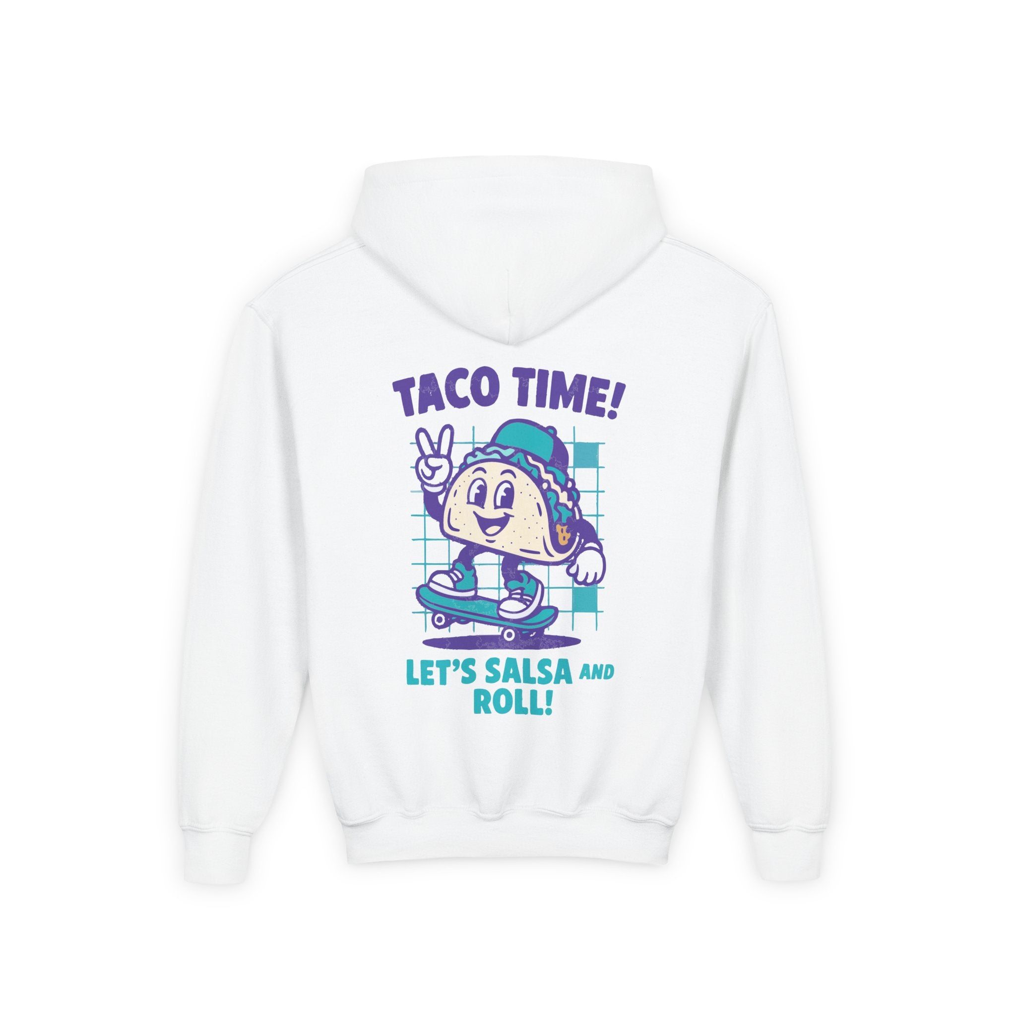 Kansai Yum Youth Hooded Sweatshirt, Casual Wear