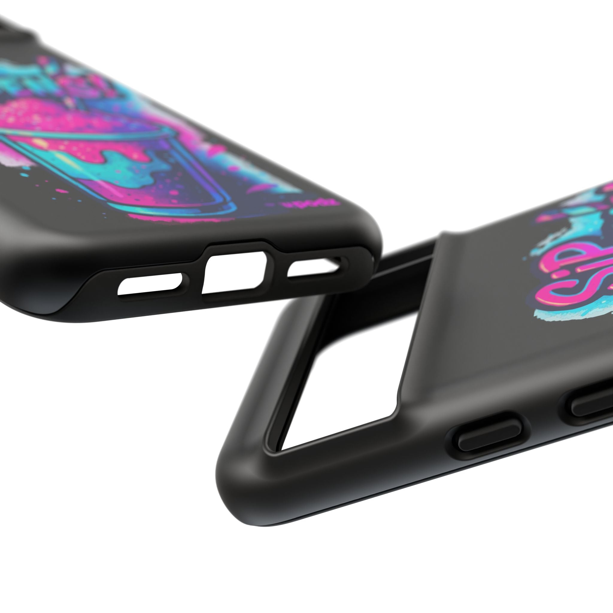 Sip Happens Phone Case Design, Tough Cases, Phone Cover