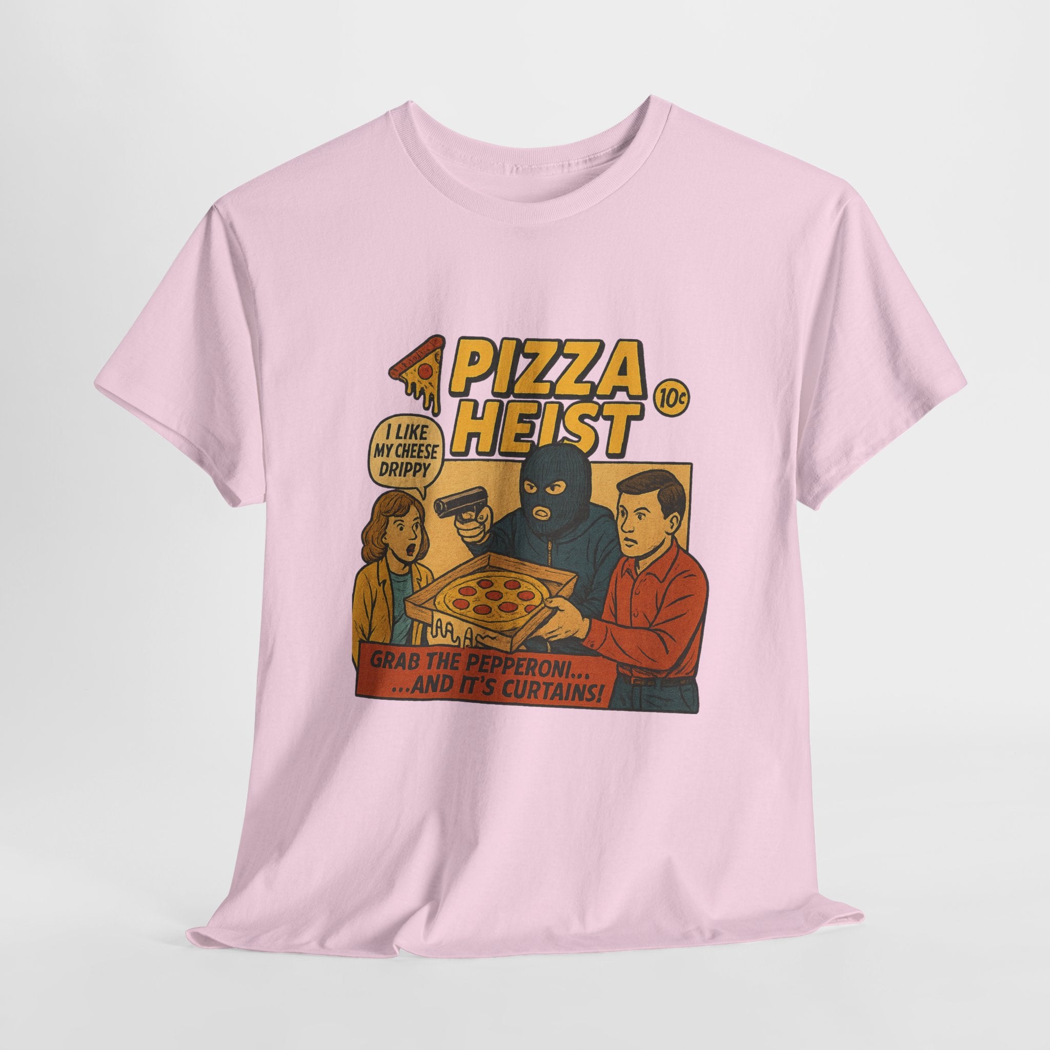 Pizza Heist Graphic Tee