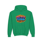 You've got Rizz, Youth Hooded Sweatshirt, Casual Wear