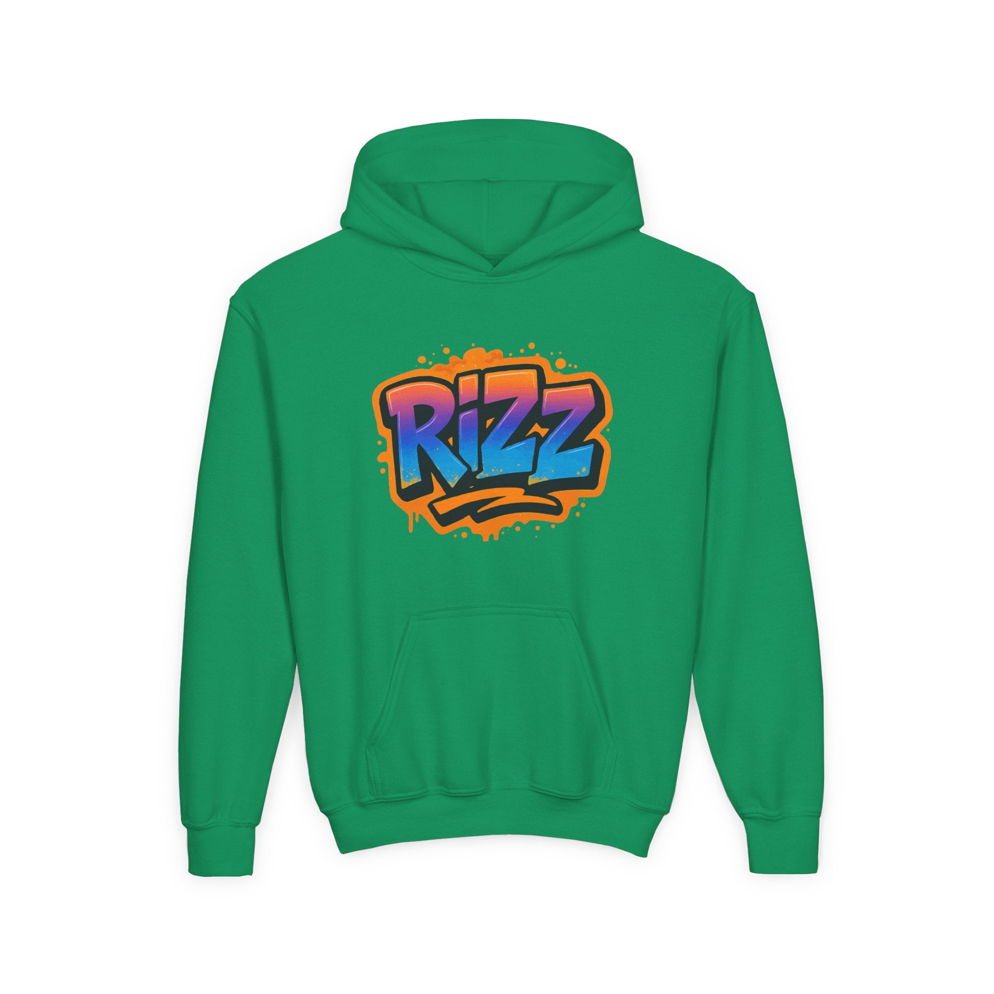 You've got Rizz, Youth Hooded Sweatshirt, Casual Wear