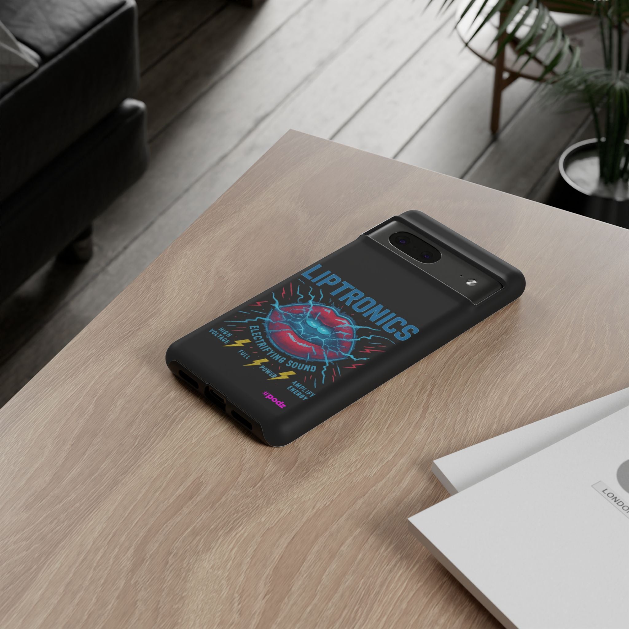 Liptronics Design, Tough Cases, Phone Cover, Unique Gift