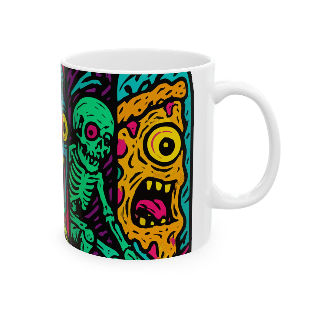 Creepy Ceramic Mug |  Personalized Mug