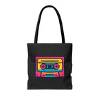 Tape Tote Bag, Inspirational Gift, Eco-Friendly Shopping Bag