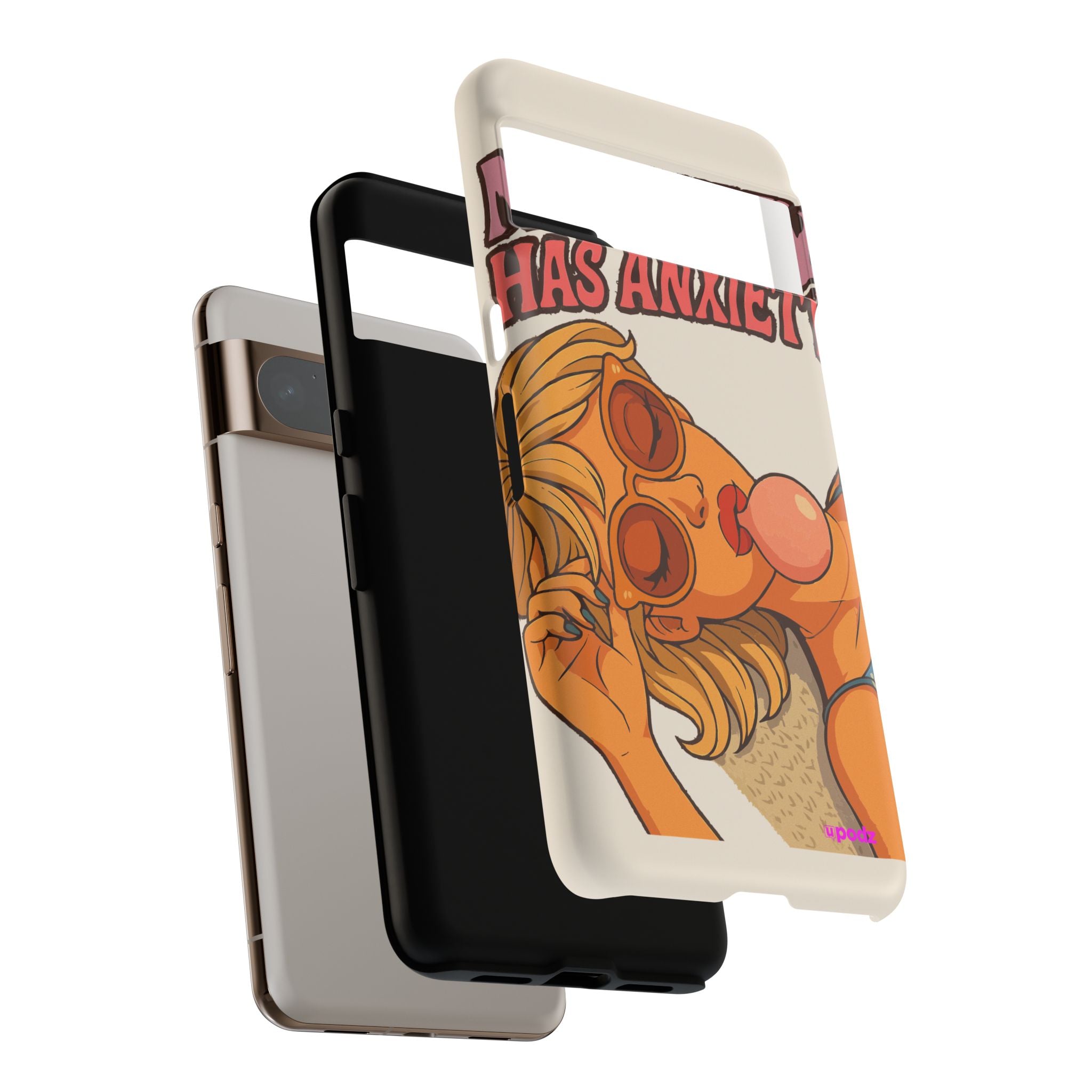My Anxiety Design, Tough Cases, Phone Cover