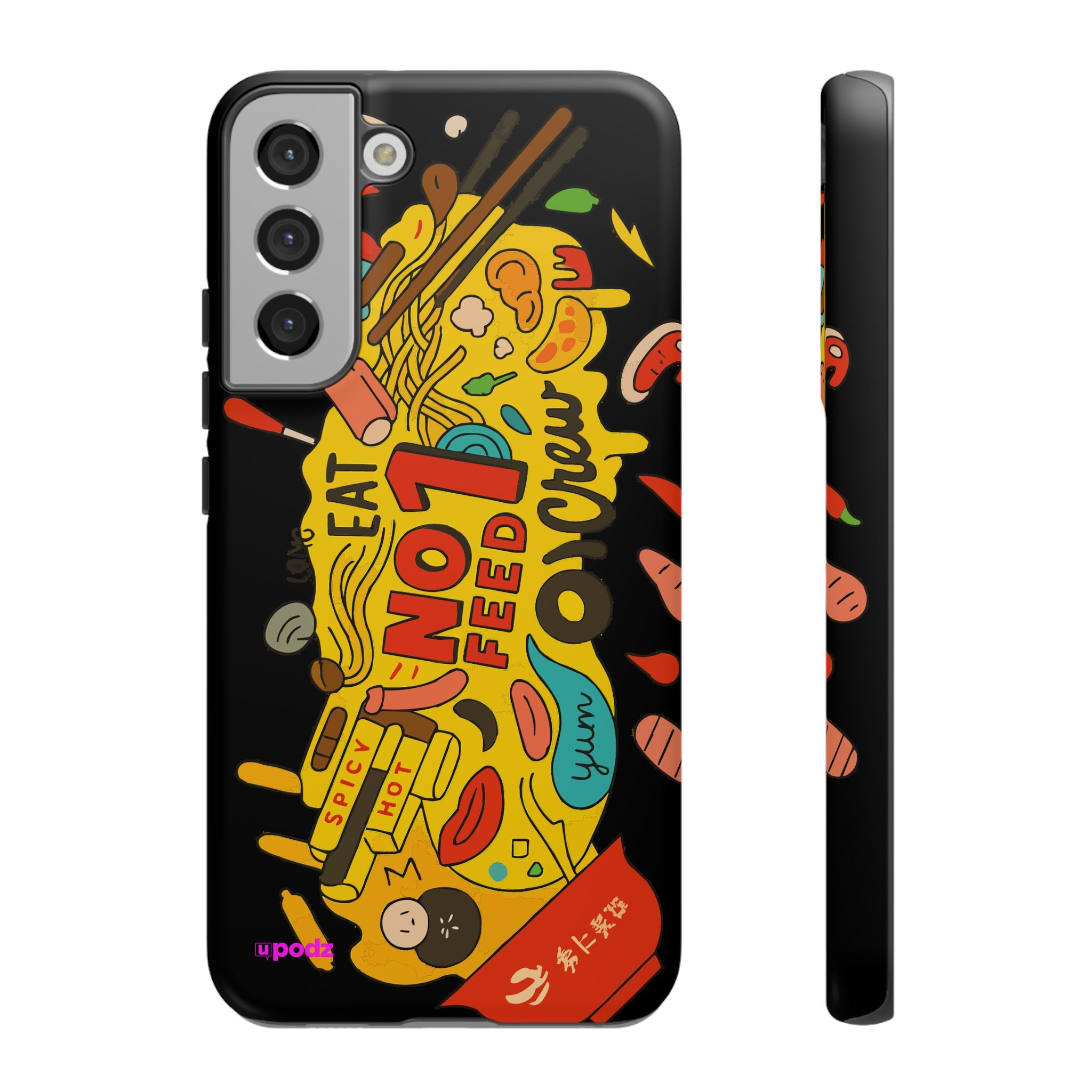 No.1 Feed Crew Design, Tough Cases, Phone Cover, Unique Gift