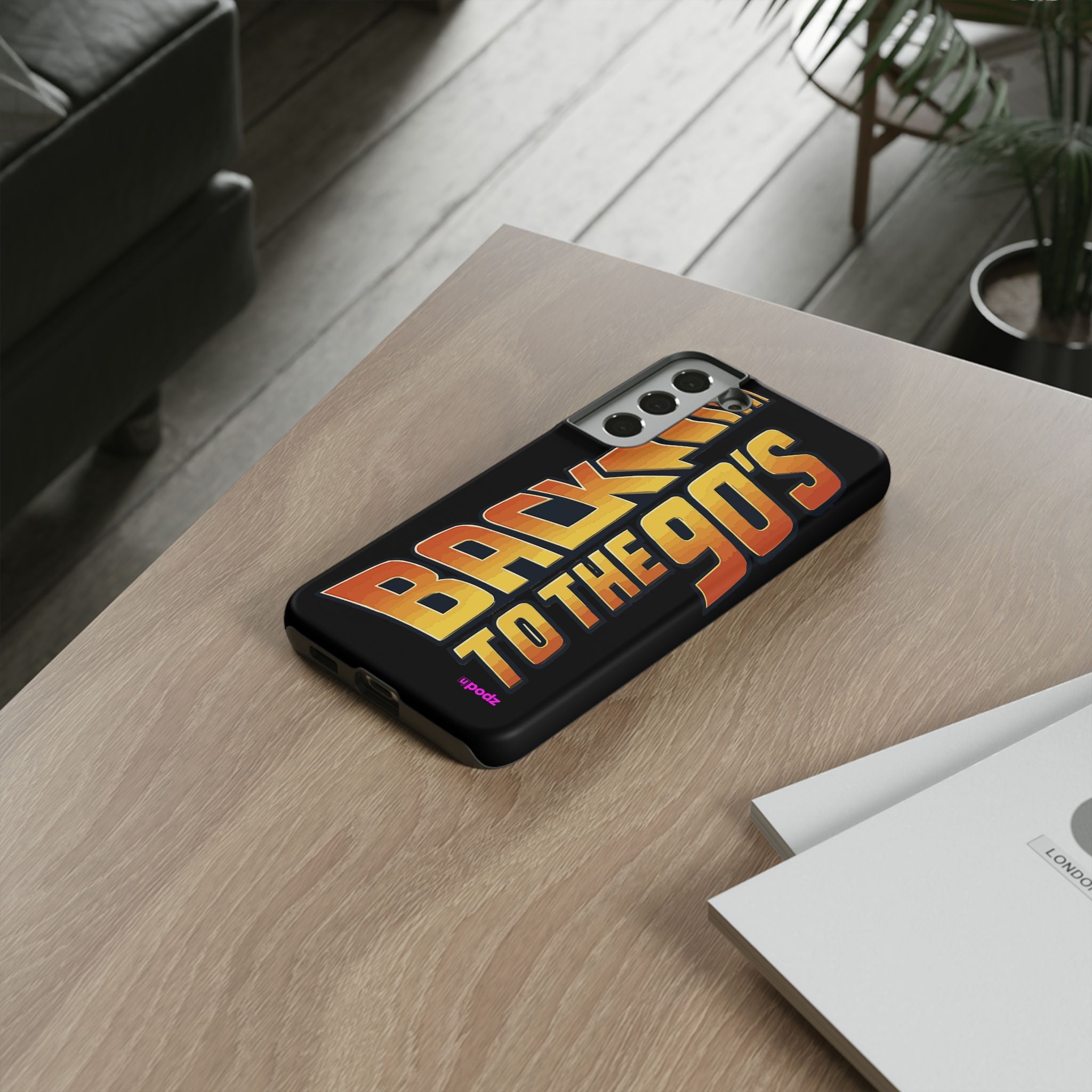 Back to the 90's Design, Tough Cases, Phone Cover