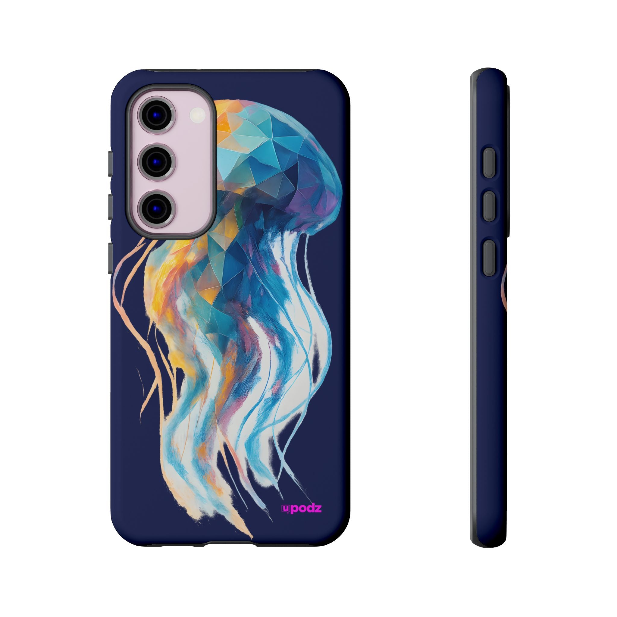Jellyfish Glow Design, Tough Cases, Phone Cover